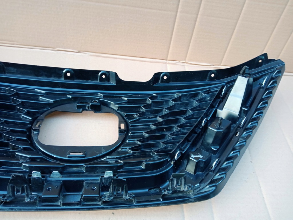 фото №8, Nissan qashqai j11 lift решётка радиатора решётка радиатора