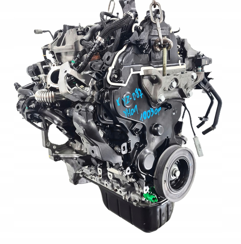 фото №7, Двигатель 1.5 blue hdi yh01 10q3dp toyota peugeot citroen fiat opel ds