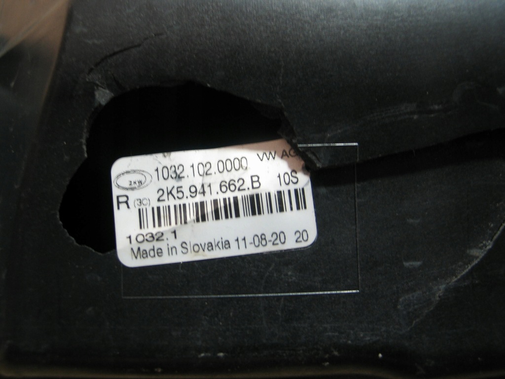 фото №14, Лампа противотуманная фара левый vw caddy lift 2k5941662b