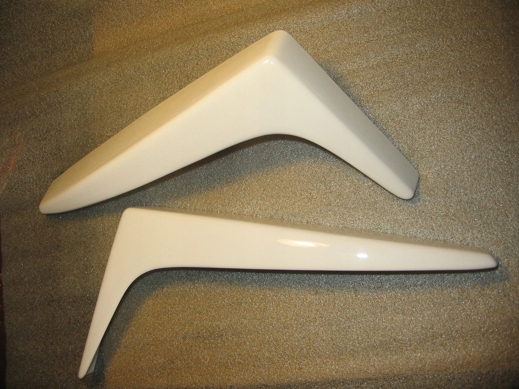 фото №7, Накладки на фари abs scania r, g комплект ліва+ права білий