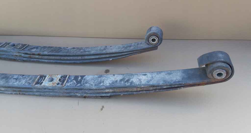 фото №4, Mercedes actros mp4 рессора перед a9603202002