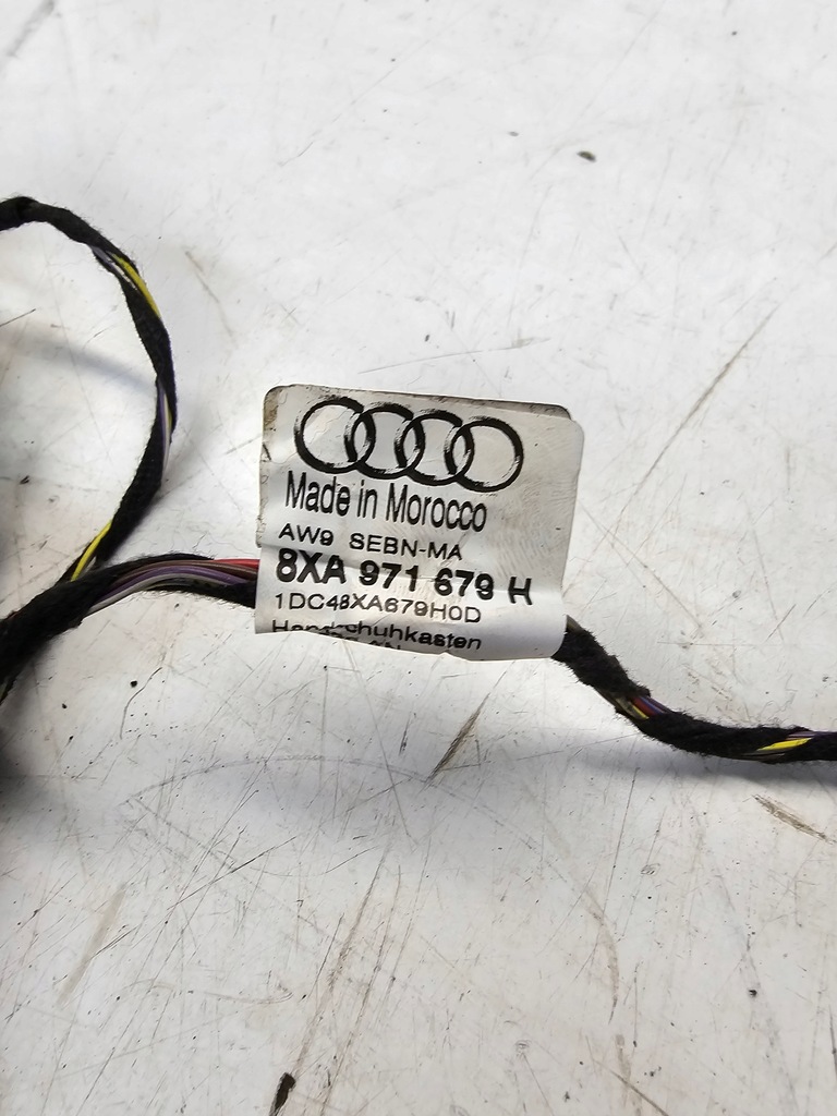 фото №5, Жгут бардачка air bag audi a1 8x lift 8xa971679h 5c5919237