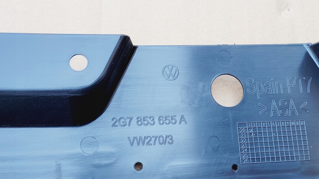 фото №11, Vw taigo 2021-2024 решётка радиатора решётка радиатора 2g7853651g новый оригинал vw