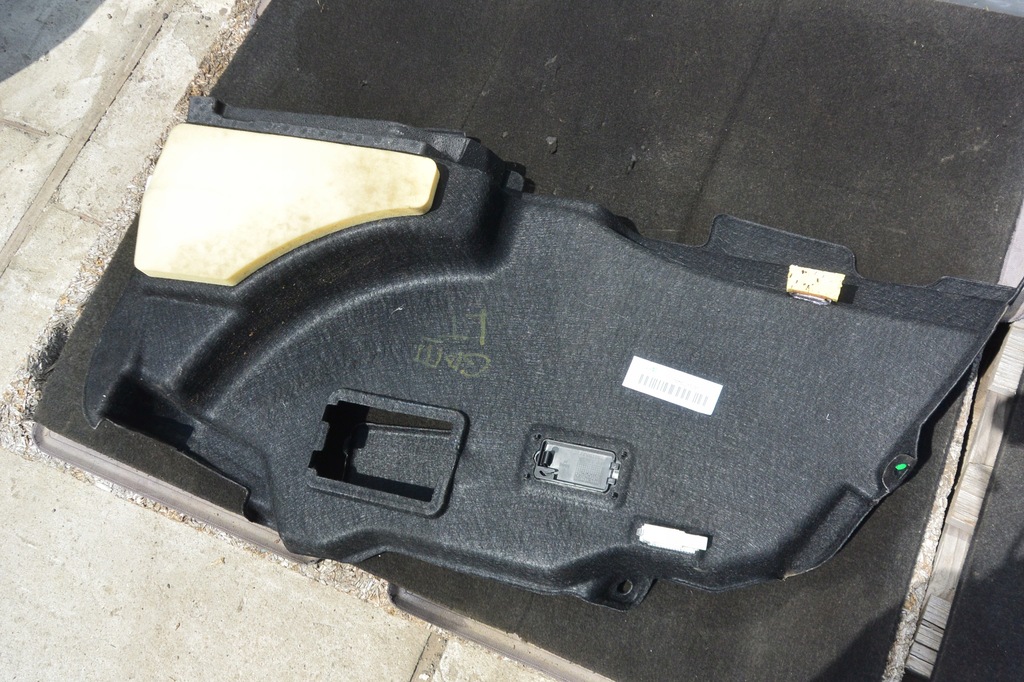 фото №6, Обшивка багажника левый maserati ghibli iii