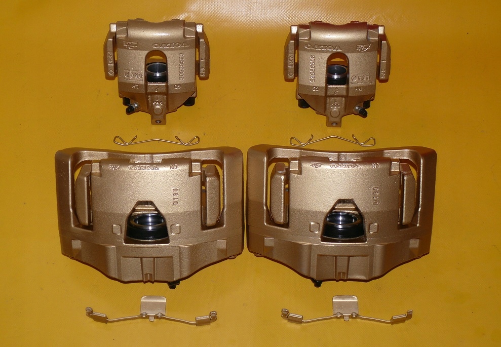 фото №11, Супорти лівий правий перед задня volvo xc90 xc-90 1 i 336/30 308/20mm 02-14r.