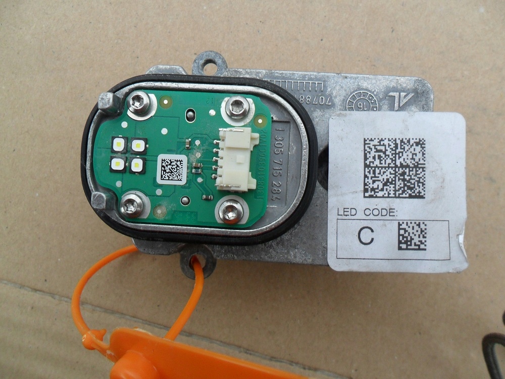 фото №13, Mercedes преобразователь jeż модуль led 1305715284