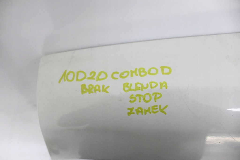 фото №11, Opel combo d fiat doblo ii 10r- двері ліва задні лівий задня 249