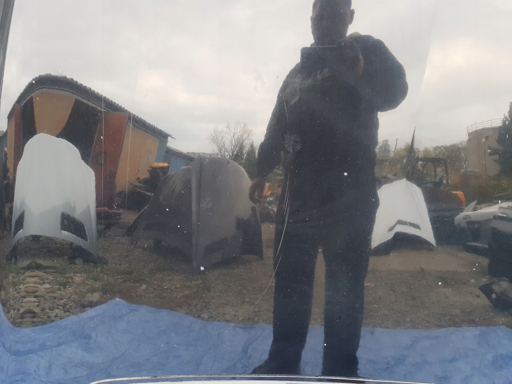 фото №7, Капот mercedes w251 c197 197