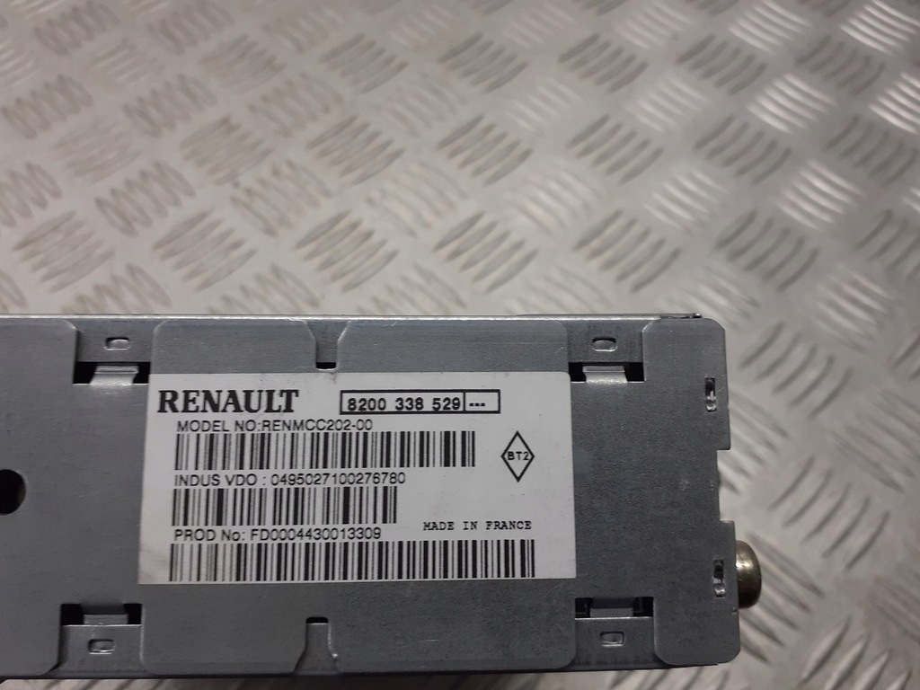 фото №3, Считыватель навигации renault scenic ii 1.9 dci 8200338529