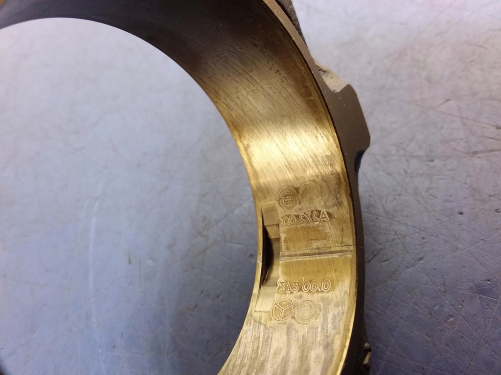 фото №4, Mercedes e w211 3.5 v6 шатун 272.972