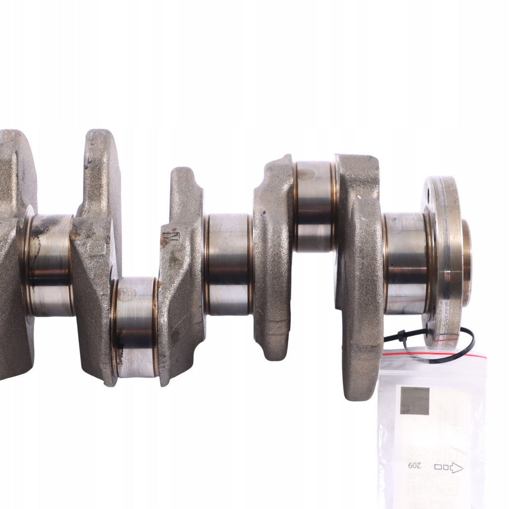 фото №9, Peugeot partner dv6-eted двигун wał колінчастий 9812905680