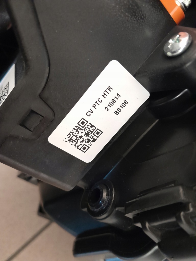 фото №8, Kia ev6 2022-23 отопитель комплектная 97191-cv000 97200-cv000