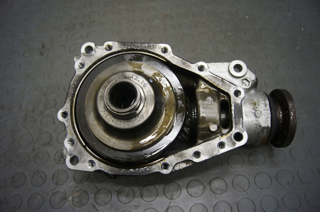 фото №1, G30 540i міст передній диференціал 2.93 x-drive