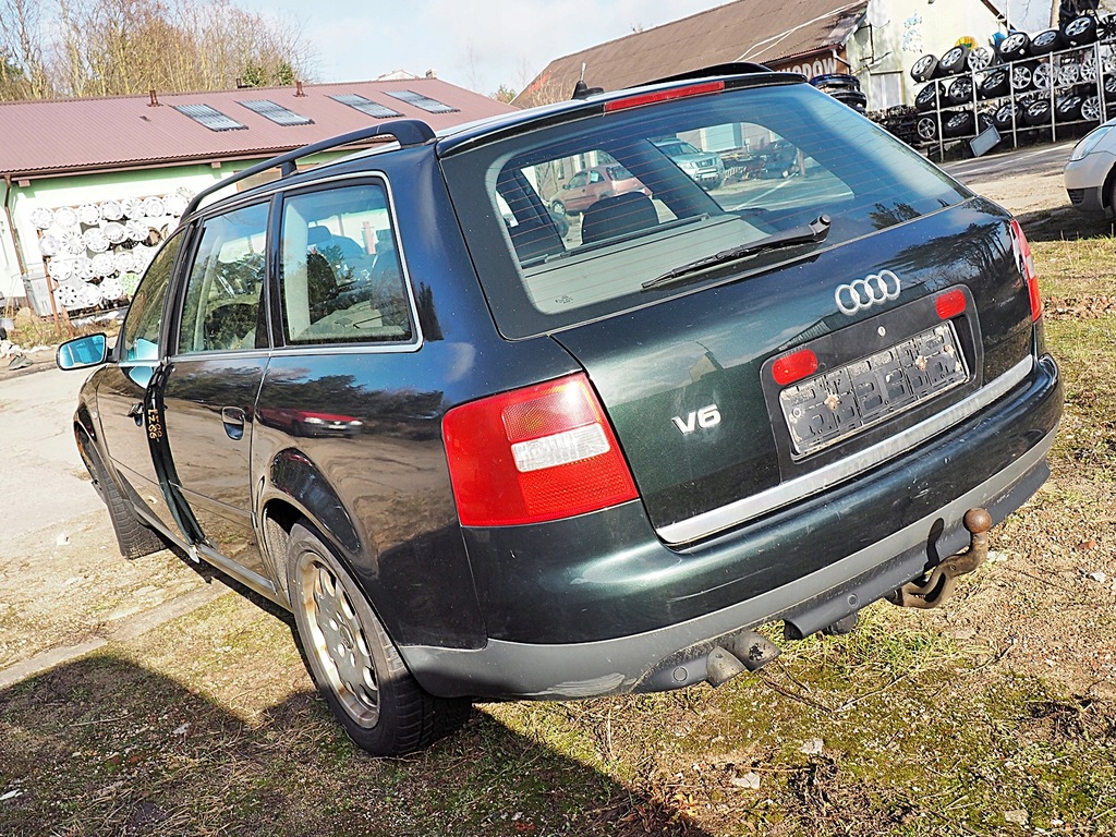 фото №5, Audi a6 c5 lift обшивка оббивка двері лівий задня