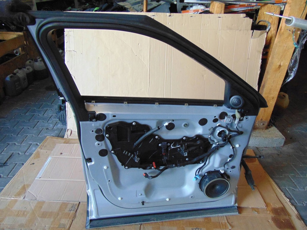 фото №3, Land range rover evoque l551 дверь передние левая левый перед