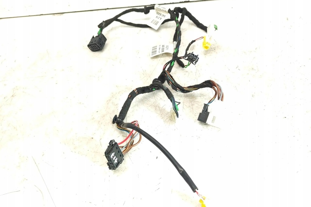 фото №8, Жгут задних правых дверь mercedes-benz cls c219 a2115408308 3.5l