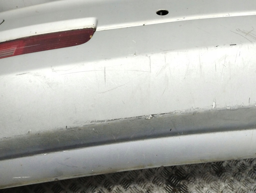 фото №16, Audi q7 4l 2006 бампер задний