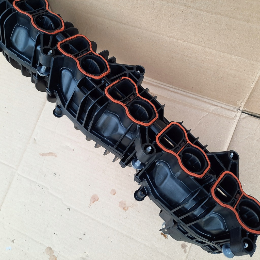 фото №11, Bmw f10 3.0d n57 колектор всмоктуючий 8514731