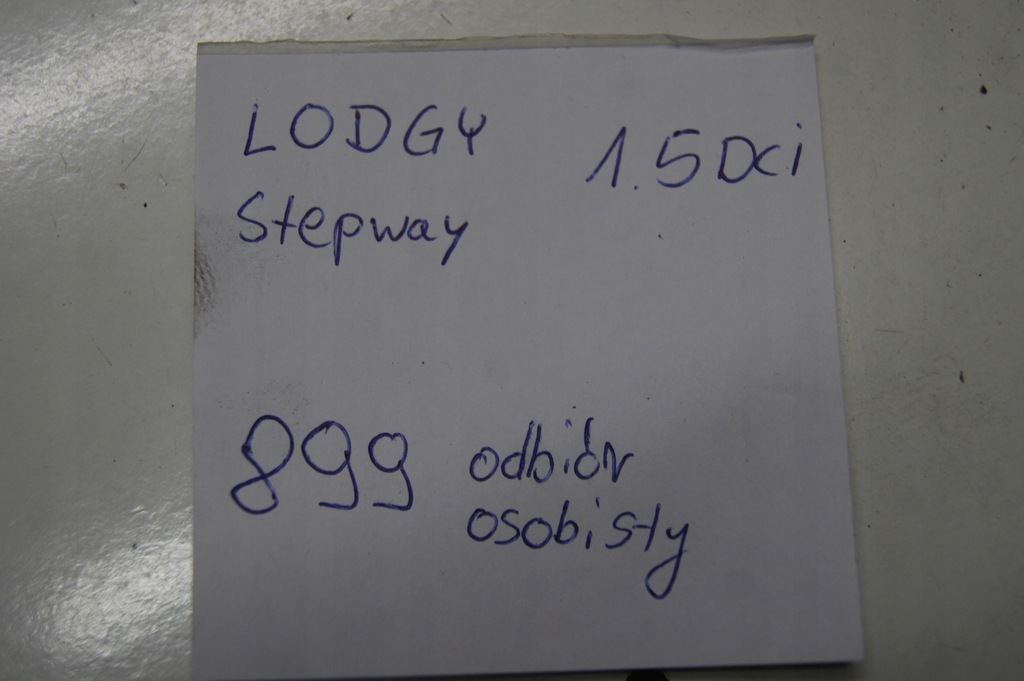 фото №14, Pas передний усилитель передний балка бампера lodgy stepway 1.5 dci