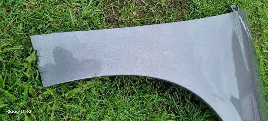 фото №3, Крыло правый передний перед renault scenic iii lift