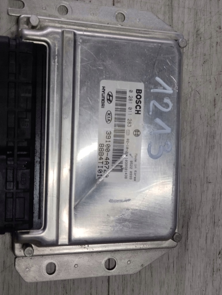 фото №1, Бортовой компьютер sorento 2.5 crdi 0281011283 39100-4a720
