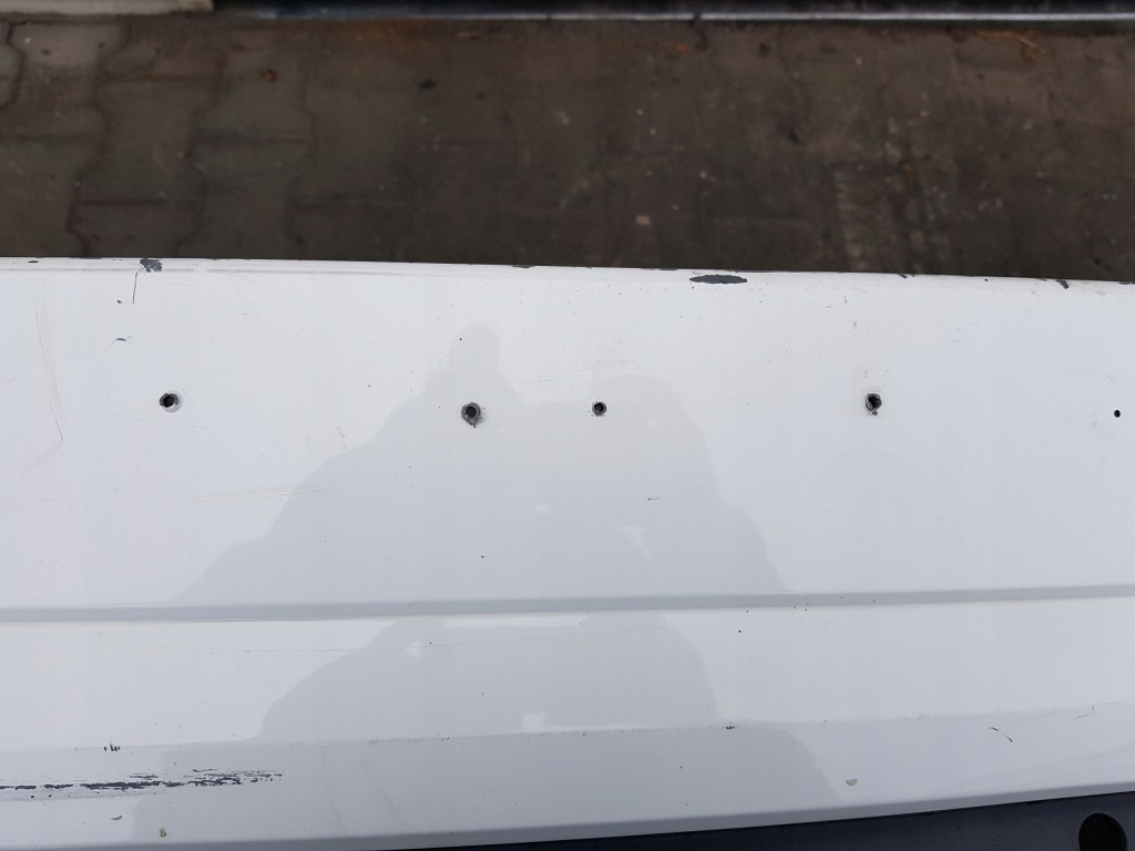 фото №5, Skoda octavia 3 iii lift 17-20r kombi бампер задняя 9p9p