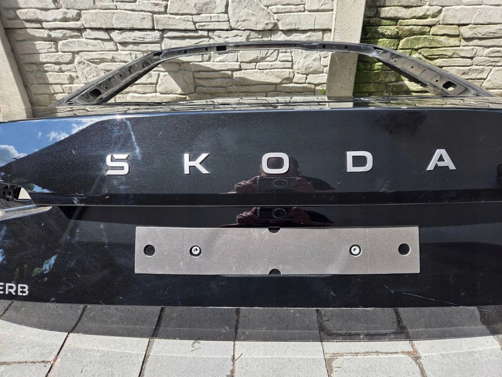 фото №11, Кришка багажника багажника задня задня skoda superb iii 3 lift sedan hb