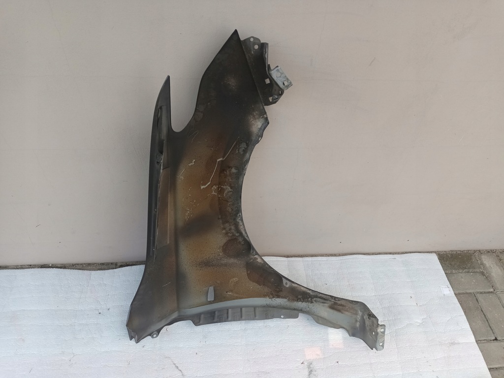 фото №6, Крыло левый передний mitsubishi l200 v / fullback перед
