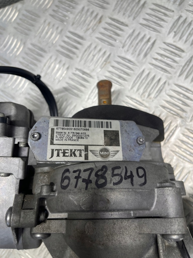 фото №10, Mini r56 рулевая рейка трансмиссия рулевая 6778549