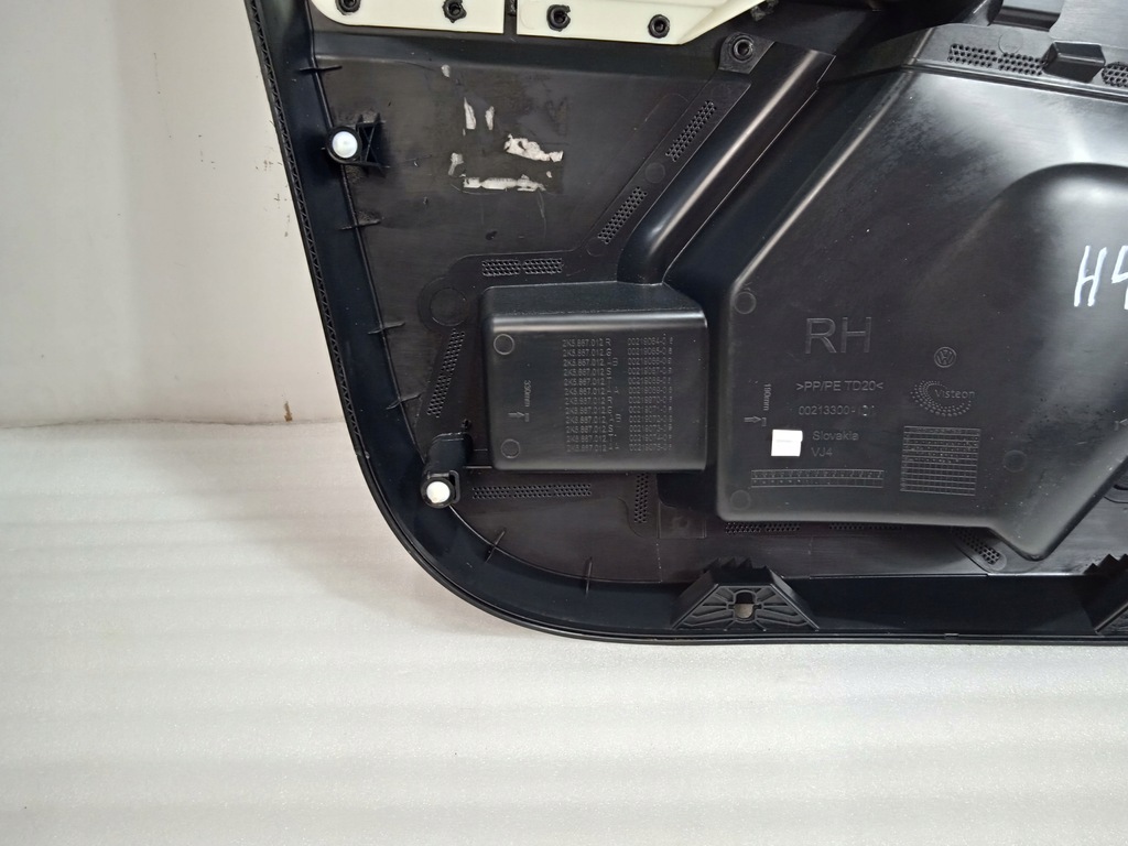 фото №10, Vw caddy iv 2k0 обивка правая перед 2k5867012r