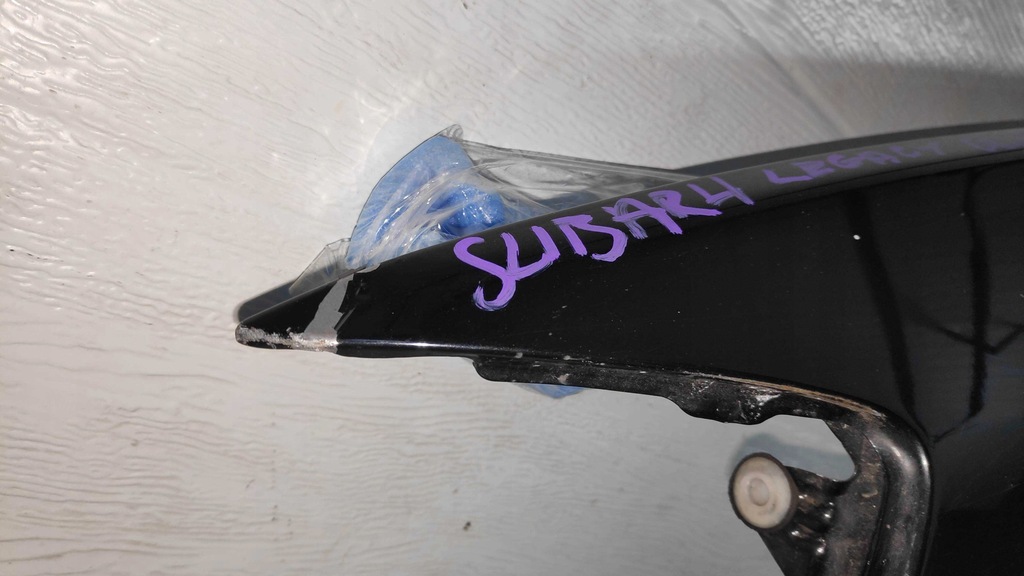 фото №9, Крыло перед левый subaru legacy iv оригинал 03-06