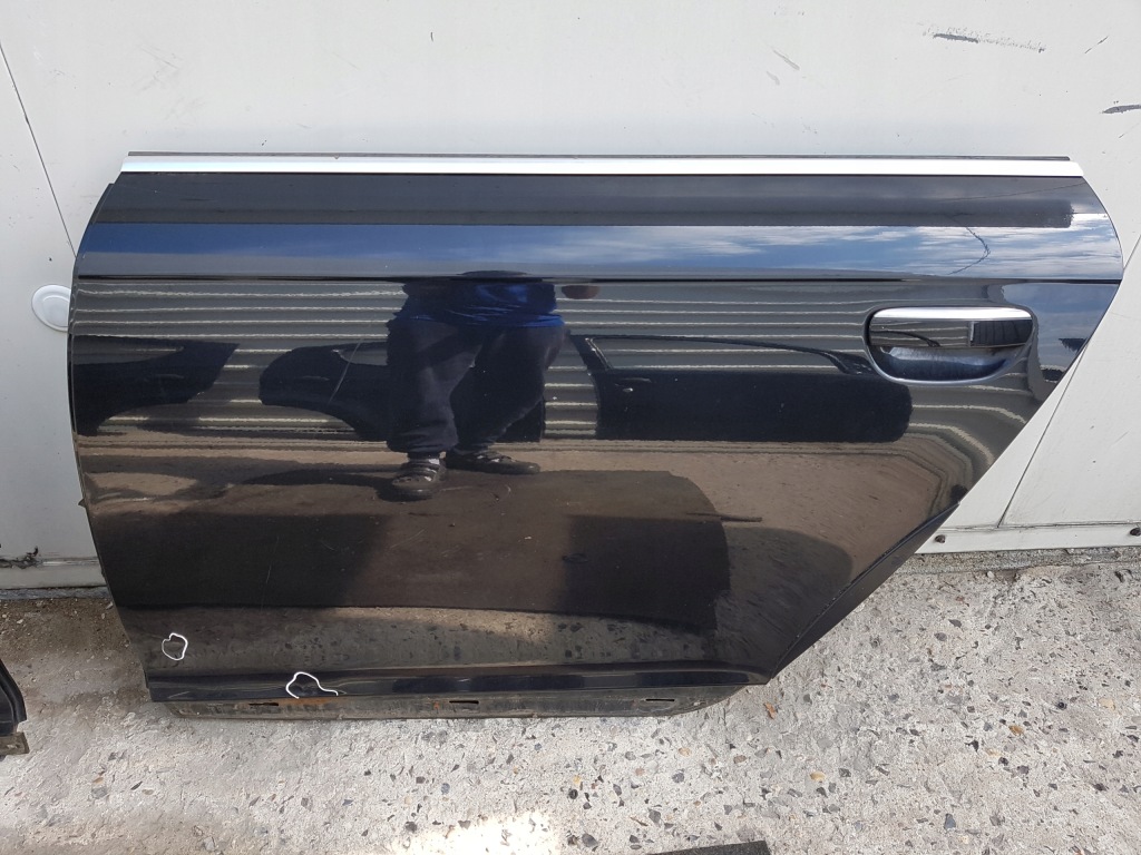 фото №1, Audi a6 c6 04-11r allroad дверь левая задняя lz9y