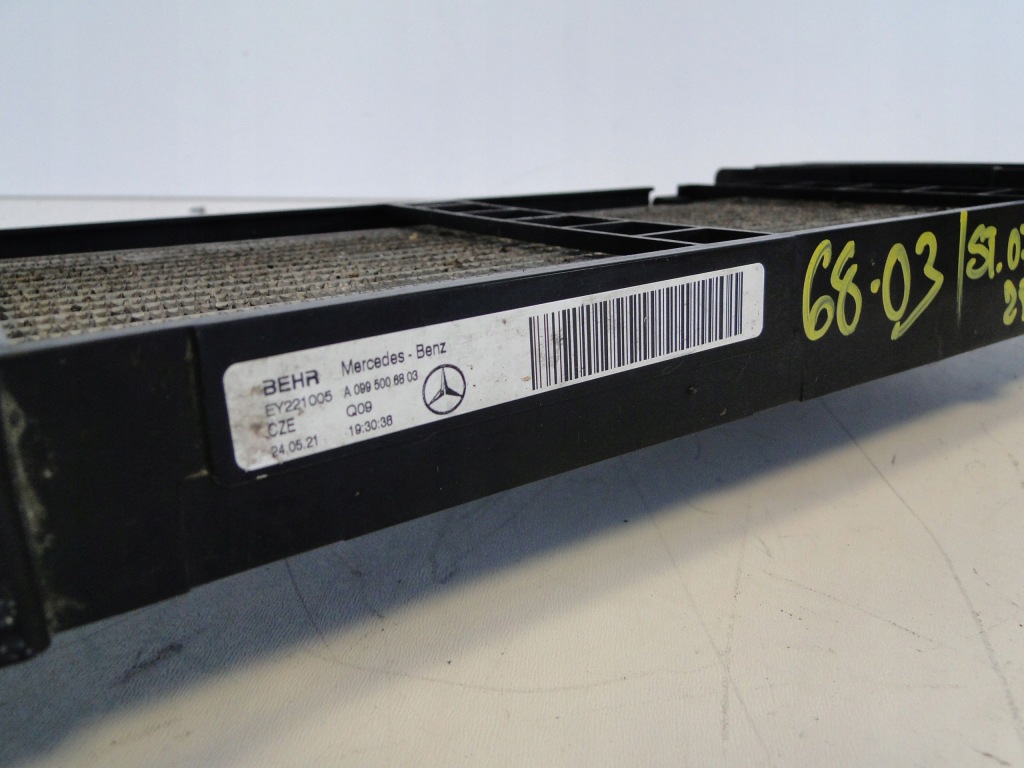 фото №9, Mercedes радиатор wody охлаждение аккумулятор glc 253 x253 c253