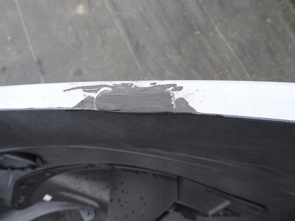 фото №13, Ford transit courier mk2 13- бампер перед передній