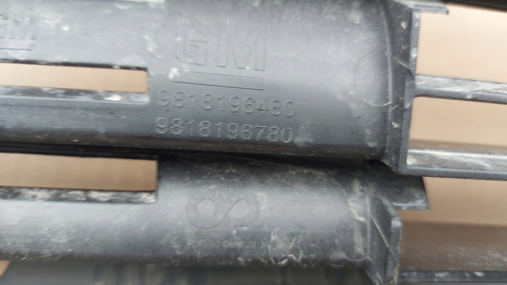 фото №15, Решітка бампера середня перед передня toyota proace city opel combo e 18-