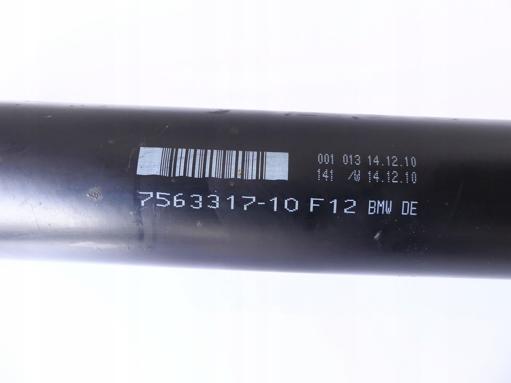 фото №6, Bmw 6 f12 f13 650i 4.4 v8 n63 wał приводной