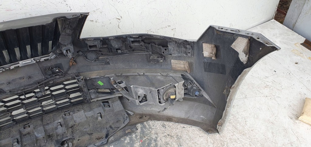 фото №11, Skoda superb b8 3v 015-019 бампер перед передний