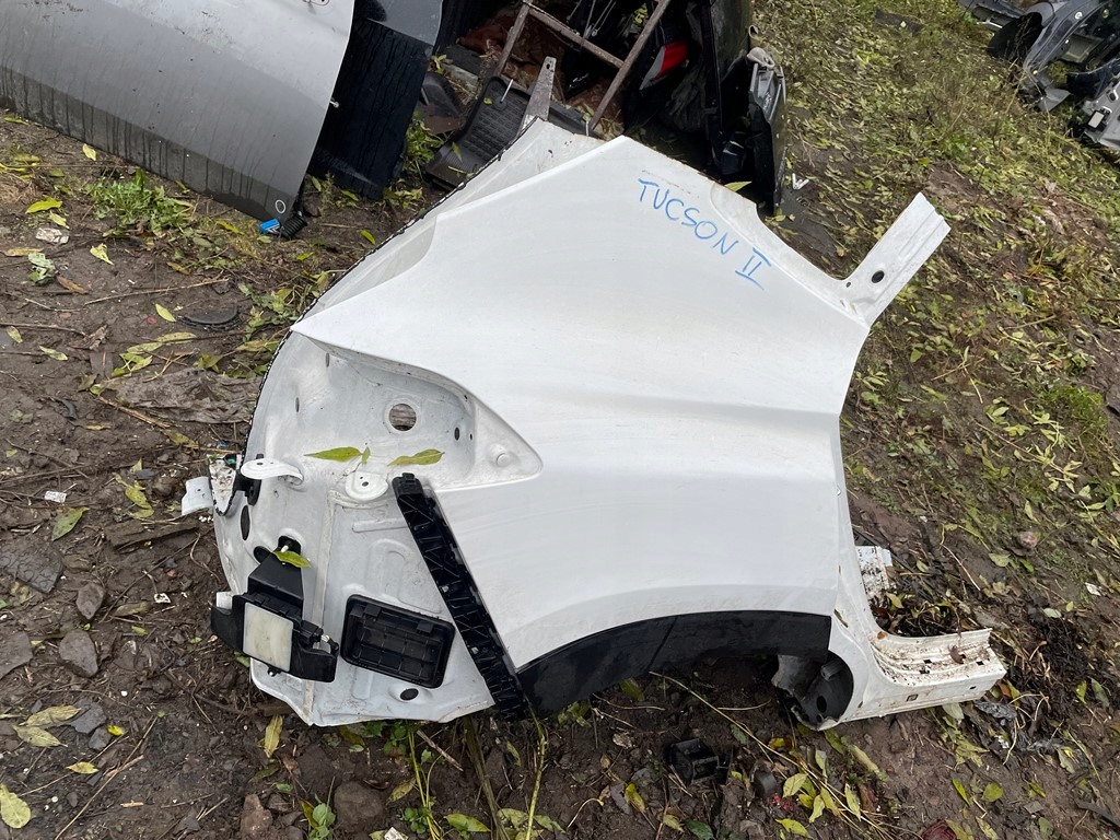 фото №12, Чверть крила задня задня права hyundai tucson ii lift tucson iii