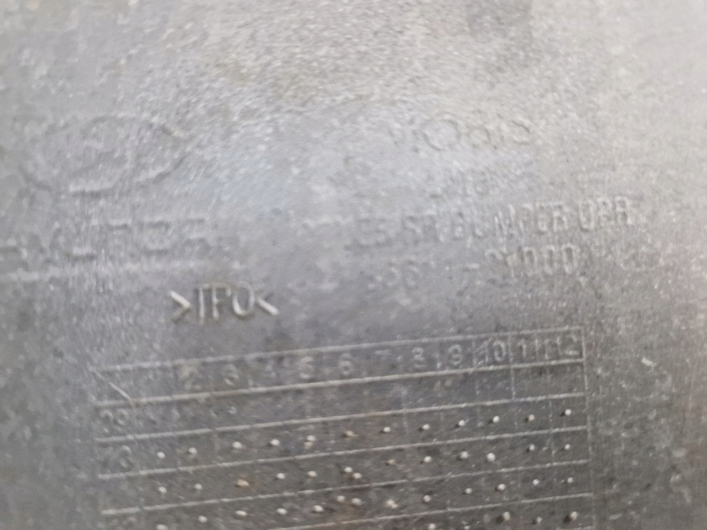 фото №10, Hyundai ix35 бампер задний задняя