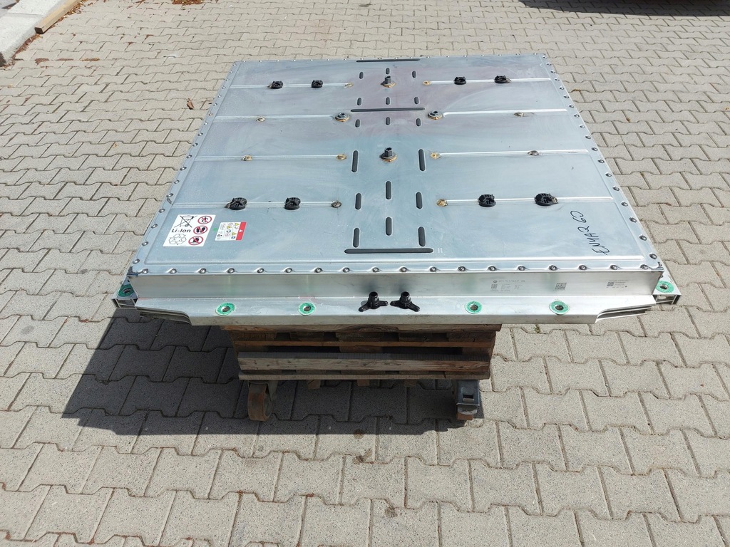 фото №6, Skoda enyaq 5la iv60 аккумулятор аккумулятор 1ea804842t 62kwh magazyn energi