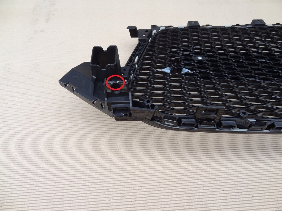 фото №15, Решётка радиатора решётка радиатора решётка радиатора бампера перед audi a4 s4 rs4 b8 lift 2012-2016 rs4 look