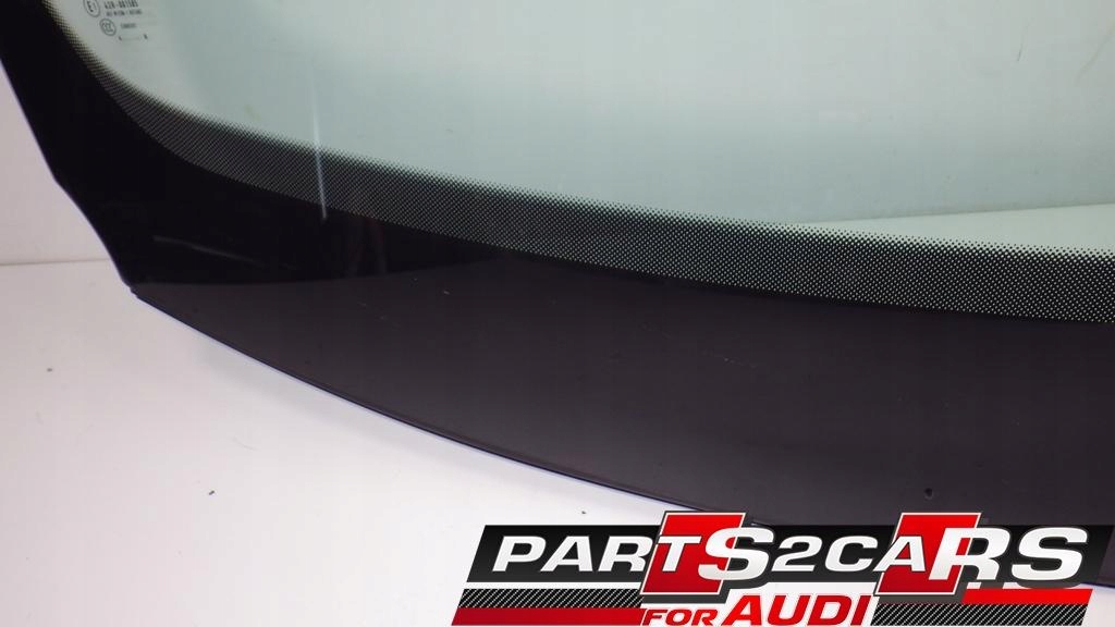 фото №9, Стекло лобовое передняя двойной 2006r audi q7 4l