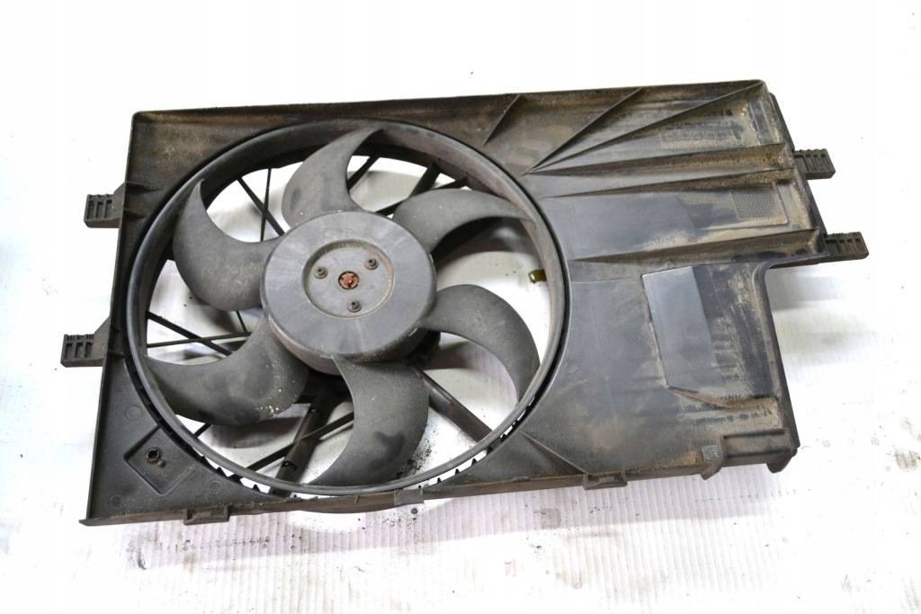 Mercedes w168 a-klasa вентилятор радиатора Оригинал