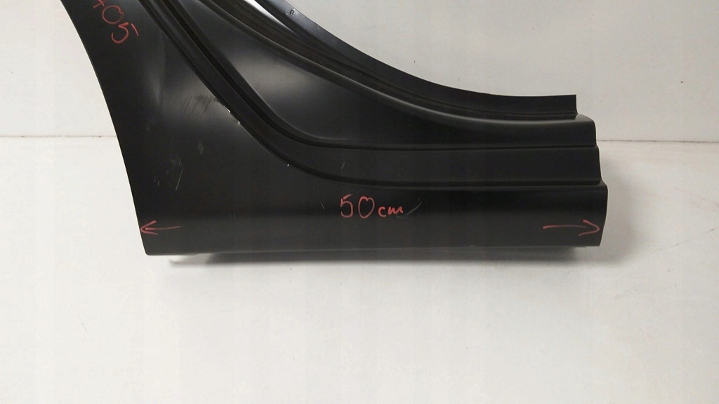 фото №3, Opel astra v k поріг правий задня задній новий oem