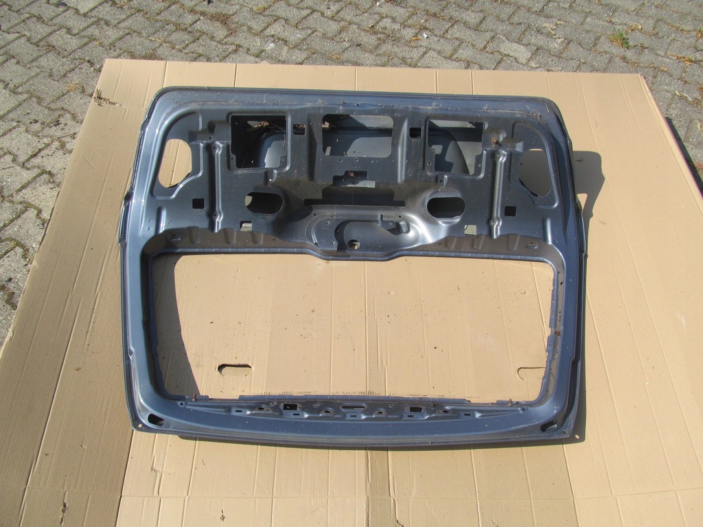 фото №9, Mercedes w211 kombi крышка багажника крышка багажника c402