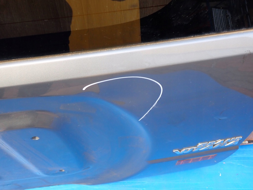 фото №10, Suzuki grand vitara 06- кришка багажника багажника скло задня