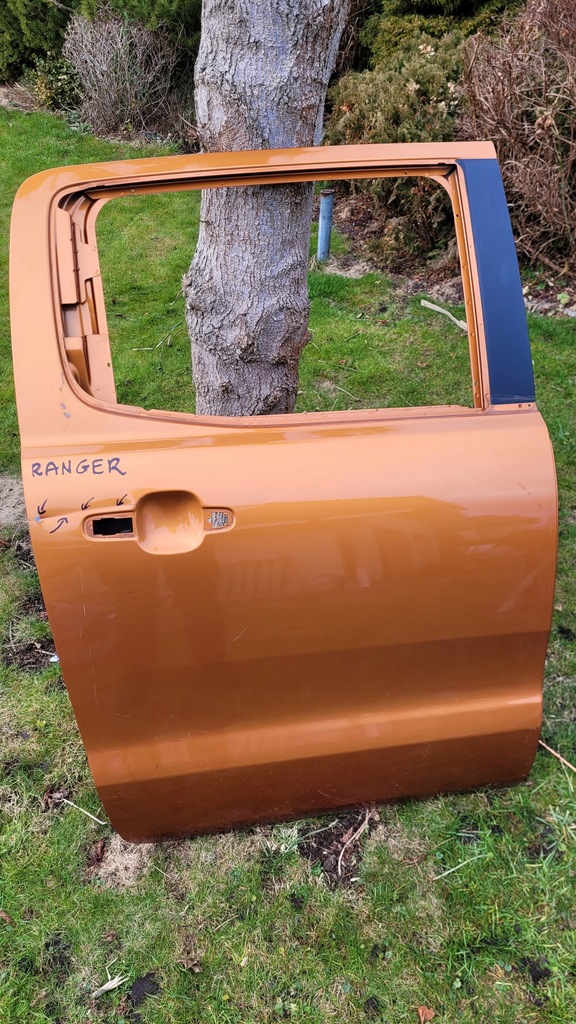 фото №2, Двері праве задня задні ford ranger iv 11-22 двері правий задня ranger iii 2011-