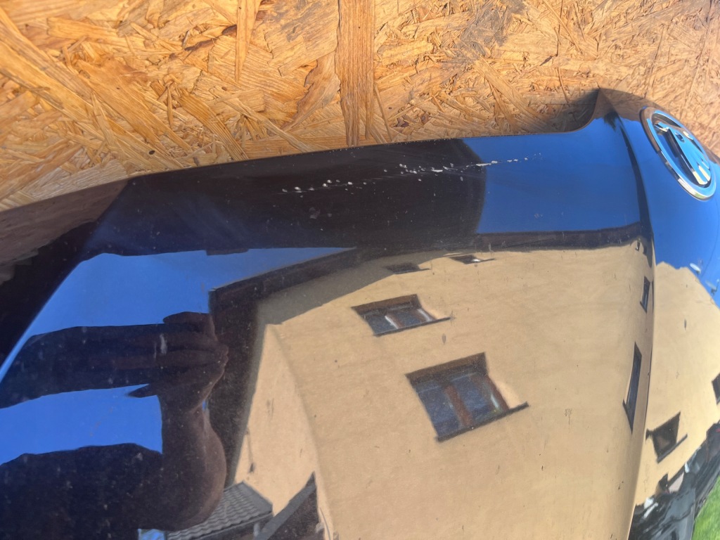 фото №8, Капот крышка двигателя skoda superb iii 3 3v0