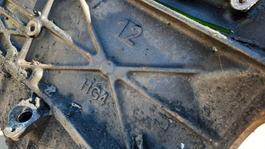 фото №13, Двигатель 2.2 cdi 143km 105 kw mercedes w203