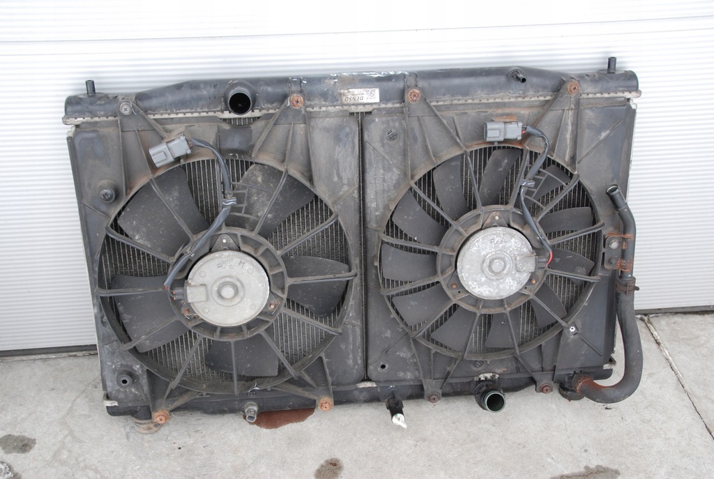 фото №5, Радиатор комплект - honda crv iii 06-12 2.2 i-cdti